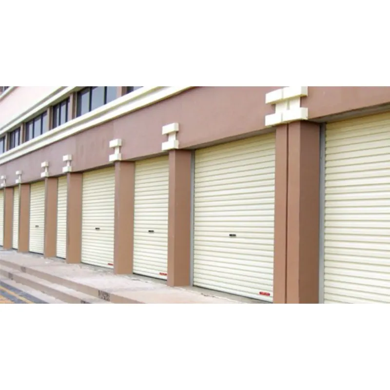 Cửa cuốn thép tấm liền - DOORTECH